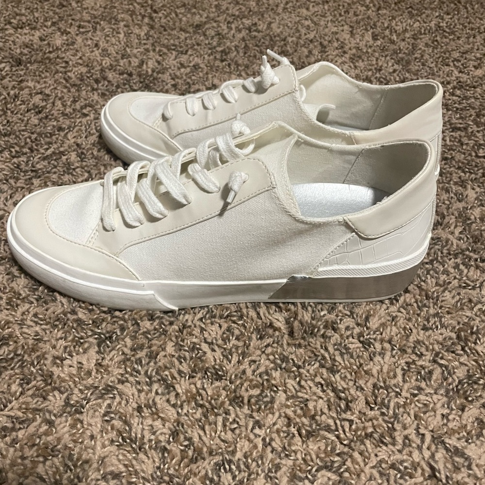 Women's White Dolce Vita Sneakers